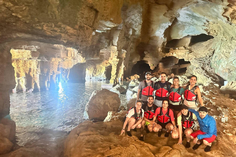 Dénia: Excursión en kayak por la Cova Tallada