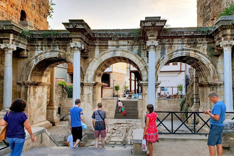 Side: Antalya Old City Tour w/ Waterfall, Boat Trip & Lunch Antalya Old City Tour with Lunch (Boat Trip Extra)