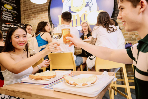 Budapest : Visite guidée à pied pour les gourmands avec repas et boissons