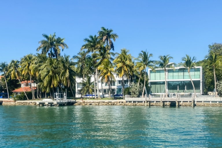 Miami: City Cruise Star Island Millionaire's Homes & 90 Mins City Cruise to Millionaire's Homes & Venetian Islands