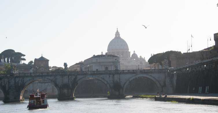Rom: Aperitif auf dem Tiber