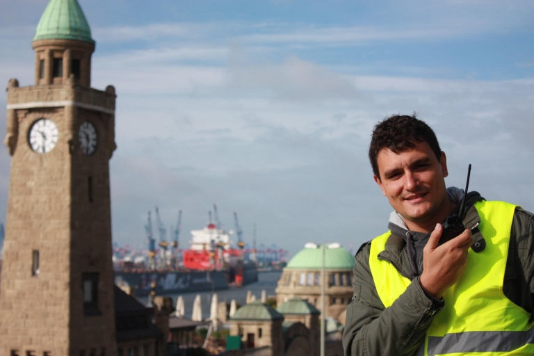 Hamburg: Port Scavenger Hunt i rejs promem