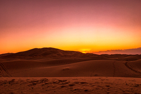 From Agadir/Tamraght/Taghazout: Sandoarding in Sand Dunes