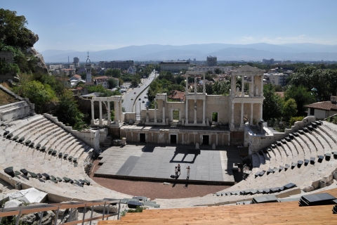 From Sofia: Full-Day Plovdiv Tour including Wine Tasting Plovdiv Wine Tasting Tour in Other Languages