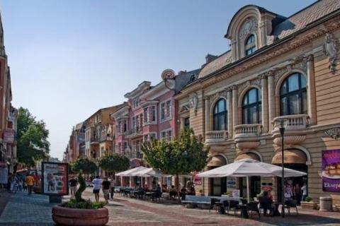 From Sofia: Full-Day Plovdiv Tour including Wine Tasting Plovdiv Wine Tasting Tour in English