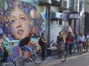 London: Street Art Fahrradtour London: Street Art Fahrradtour