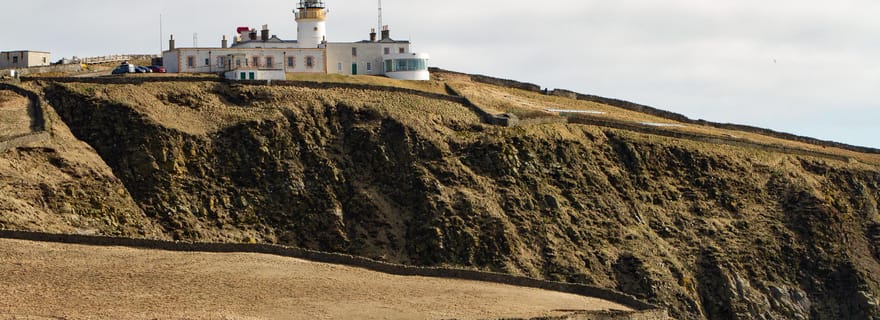 Shetland : visite de l'île de Saint-Ninian, de Jarlshof et de Sumburgh Head