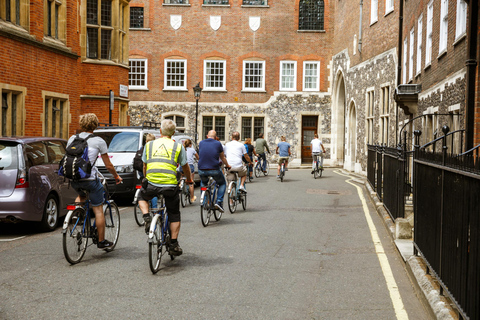 London: 3,5 timmes cykelrundtur till klassiska sevärdheterCykeltur till klassiska sevärdheter i London – på engelska