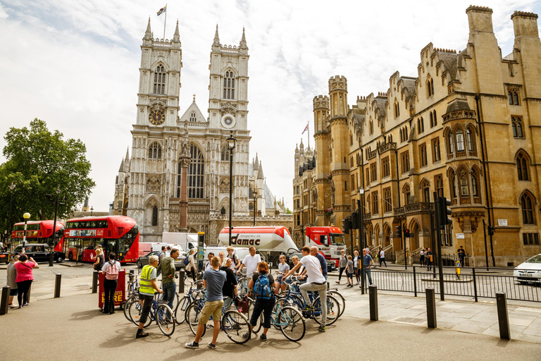 Londres : visite en vélo de 3,5 h des lieux emblématiquesLondres : visite à vélo avec guide anglophone