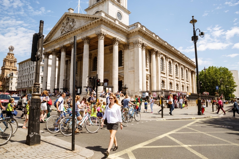 London: Classic Gold 3.5-Hour Bike Tour Bicycle Tour with English-Speaking Guide