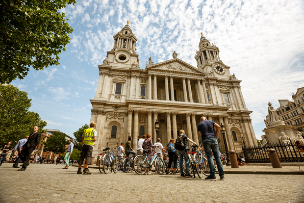 London: Classic Gold 3,5 timmars cykeltur