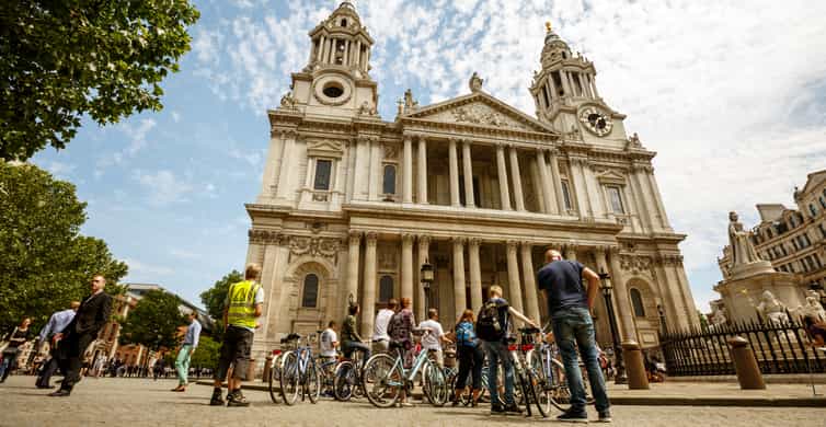 London: Classic Gold 3.5-Hour Bike Tour