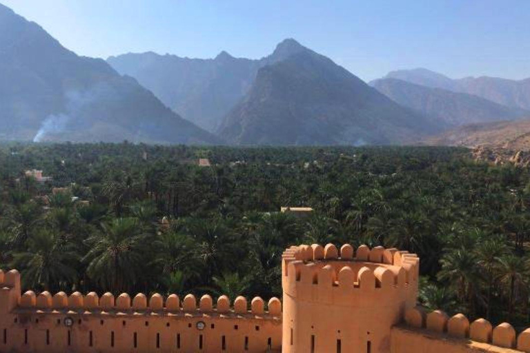 Day Trip to Wadi Bani Awf,Balad Sayt,Nakhal Fort-Hot Spring