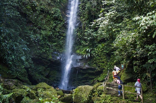 Nature's Grandeur - Ahuashiyacu Waterfalls Escapade