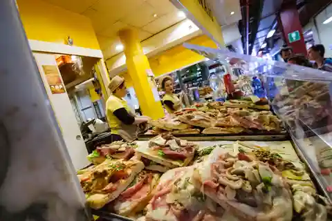 Tour gastronómico particular "Sabores de Florença" (comida e vinho incluídos)