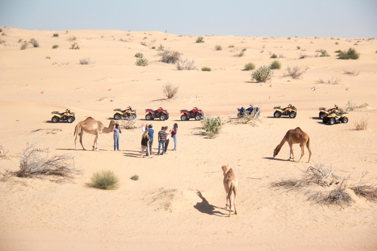 Dubaï : safari en quad, barbecue et spectaclesDubaï : safari quad, dîner barbecue, prise en charge hôtel