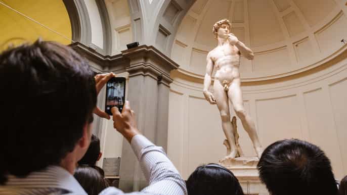 skiptheline accademia visit and florence walking tour