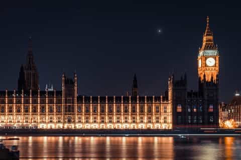 Discover London by Night: Chauffeured Private Tour