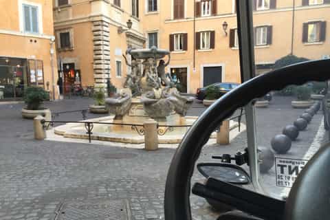 Tour privato esclusivo del golf cart di Roma