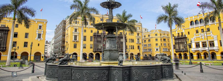 Tour de ville Lima + Miraflores + Catacombes