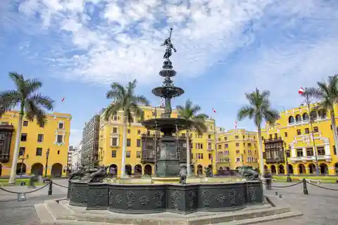 Tour della città di Lima + Miraflores + Catacombe