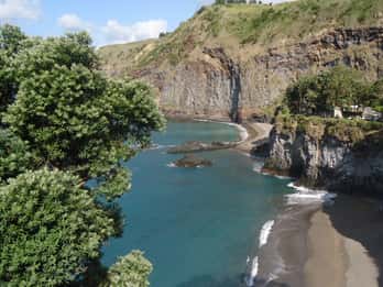 Ponta Delgada: Excursión Privada de 4x4 de un día o medio día por São Miguel