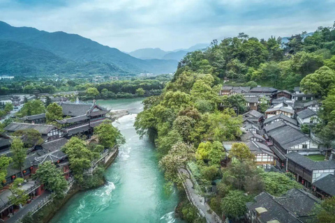 Dujiangyan Irrigation System & Mount Qingcheng Private Tour Dujiangyan and Mount Qingcheng Private tour (Self Guided)