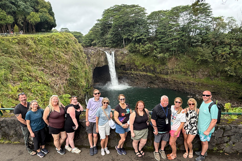 Big Island: Hawaii Volcanoes National Park and Hilo Tour