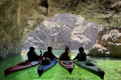 Explore Emerald Cave: Las Vegas Kayak Rental (Self-Guided)