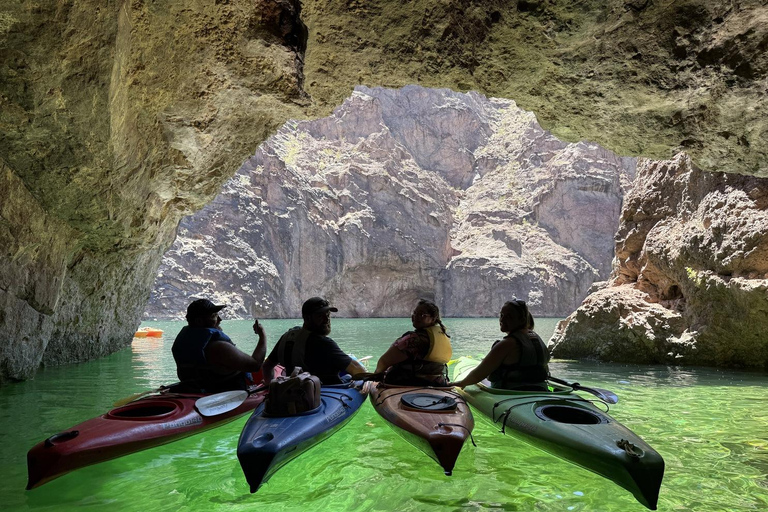 Explore Emerald Cave: Las Vegas Kayak Rental (Self-Guided)
