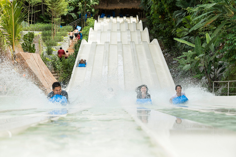 Parc thématique Sunway Lagoon avec transfert aller-retour