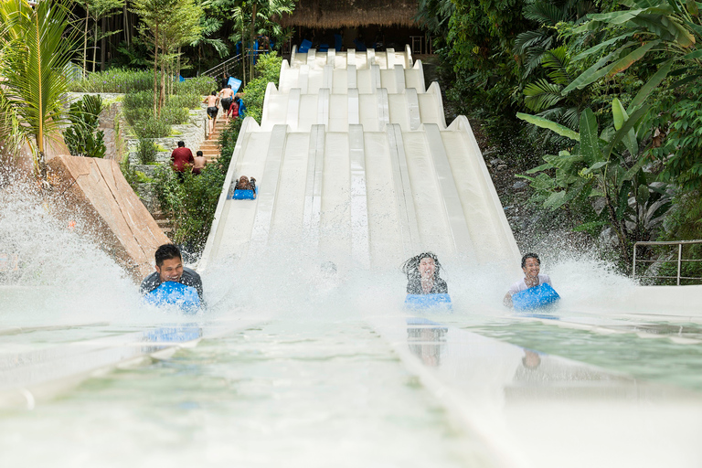 Themapark Sunway Lagoon met transfer heen en terug