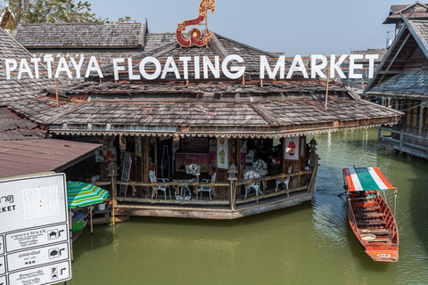 Best of Pattaya Guided Tour with Floating Market
