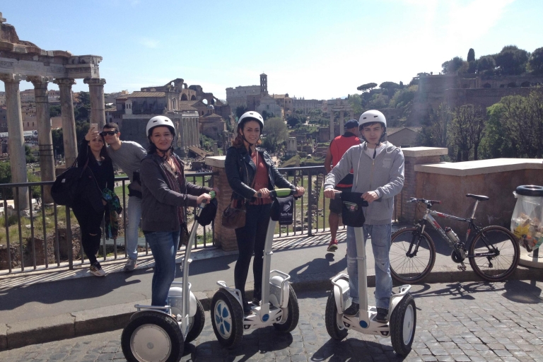 Rzym 2-godzinna panoramiczna wycieczka segwayemWycieczka w języku angielskim