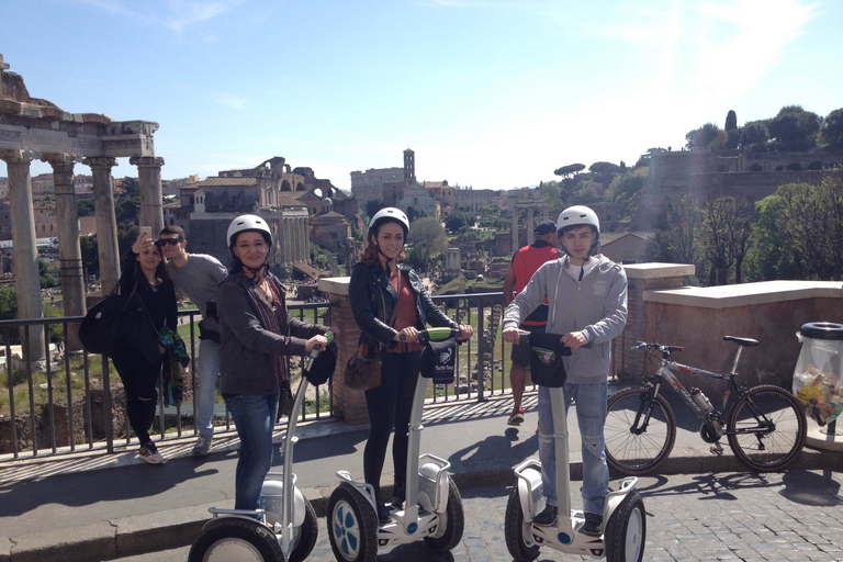 Rzym 2-godzinna panoramiczna wycieczka segwayemWycieczka w języku angielskim