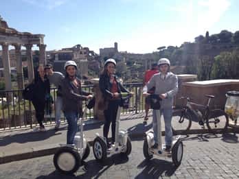 Rom: Panoramatour auf dem Segway Rom: Panoramatour auf dem Segway