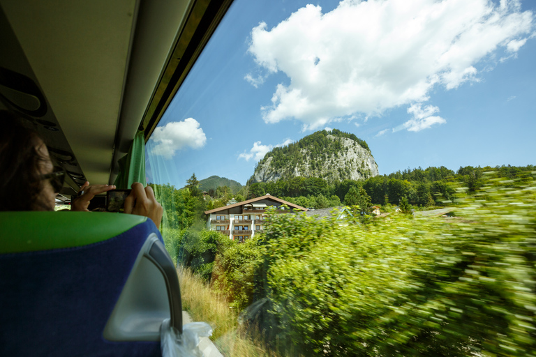 Depuis Vienne : visite d'une journée à SalzbourgVisite en anglais