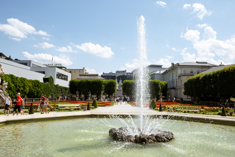 Från Wien: Dagstur till SalzburgDagstur på spanska