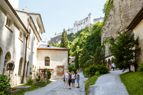 Depuis Vienne : visite d'une journée à SalzbourgVisite en anglais