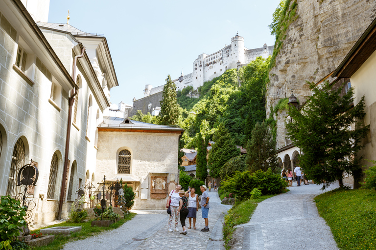 Depuis Vienne : visite d'une journée à SalzbourgVisite en anglais