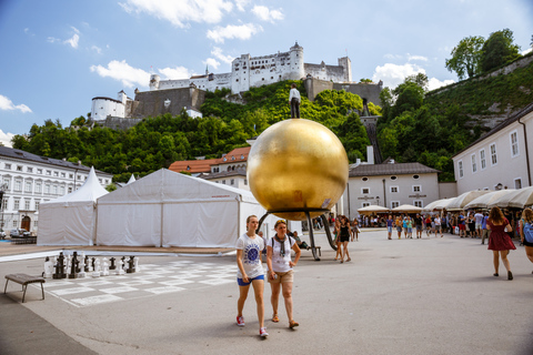 Z Wiednia: jednodniowa wycieczka do SalzburgaWycieczka w języku hiszpańskim