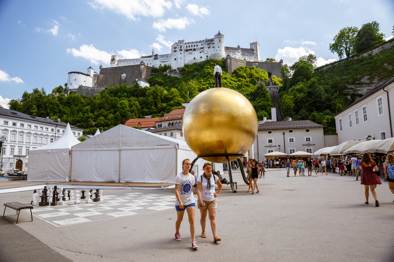 Från Wien: Dagstur till SalzburgDagstur på spanska