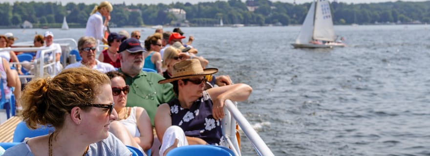 Berlin : croisière de 3 heures sur le patrimoine mondial à Potsdam
