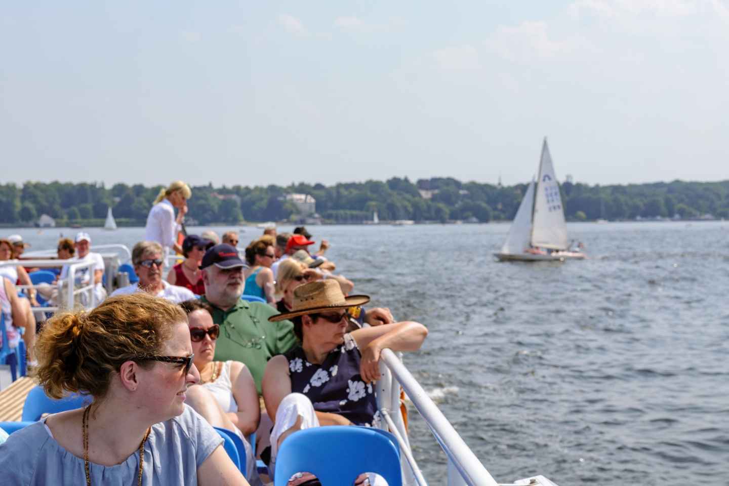Fra Wannsee: 3-timers UNESCO Verdensarv-bådtur til Potsdam