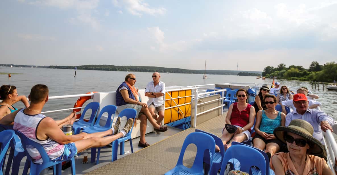 Berlin-Wannsee to Potsdam 3-Hour World Heritage Cruise