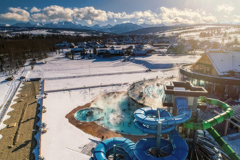 Vanuit Krakau: Poolse thermale baden in het Tatragebergte