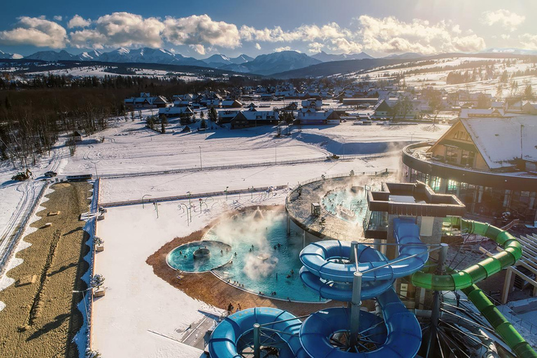 Desde Cracovia: Termas polacas en los Montes Tatra