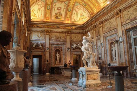 Rome: 2-Hour Borghese Gallery Private Tour