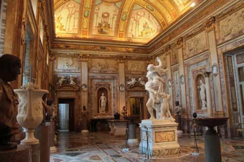 Roma: 2 horas en grupo reducido por Galería Borghese