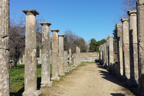 Excursion privée d&#039;une journée à l&#039;ancienne Olympie depuis Kalamata.Au départ de Kalamata : excursion privée d&#039;une journée à l&#039;ancienne Olympie